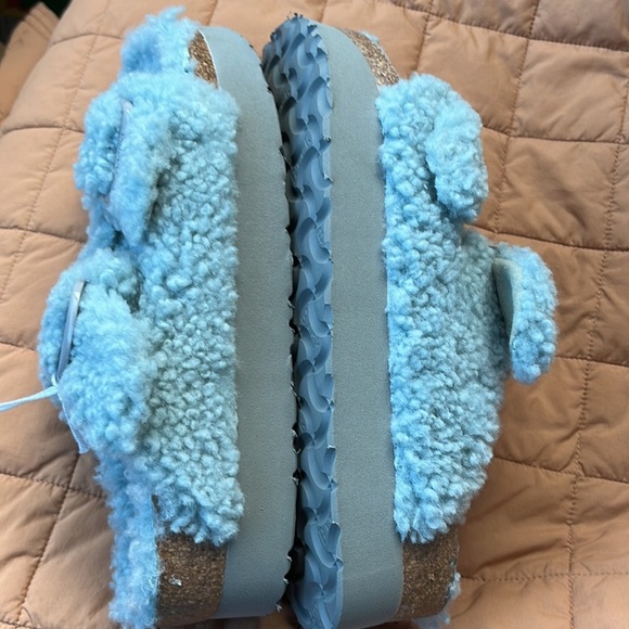 Birkenstock Arizona Big Buckle Shearling Size 7 NWT - Picture 16 of 16